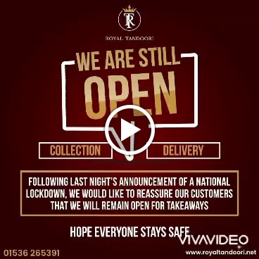 Royal Tandoori Indian Restaurant And Takeaway Corby-2