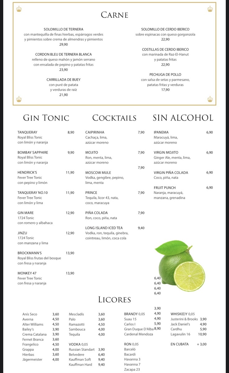 Menu Royal-1