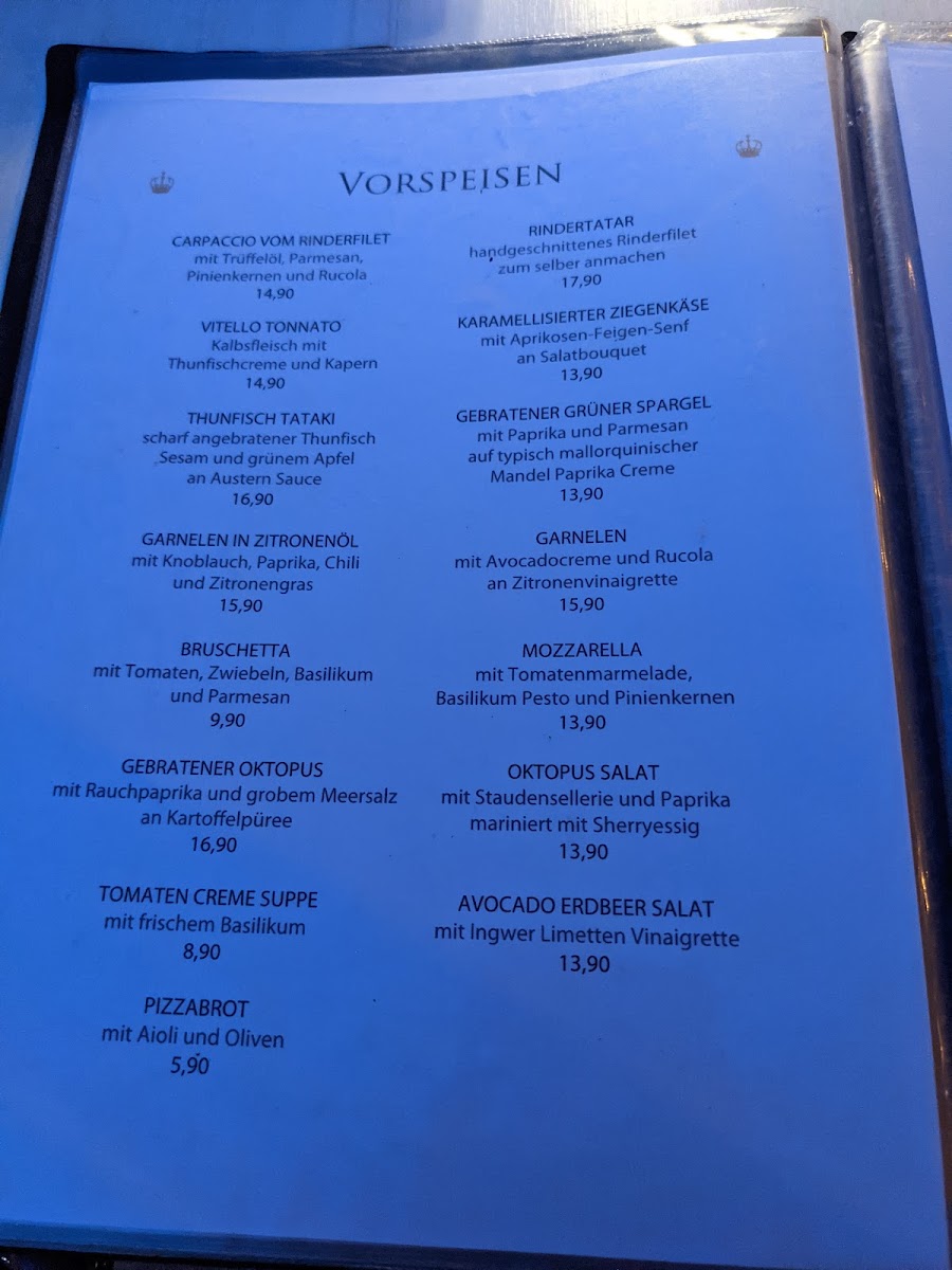 Menu Royal-9