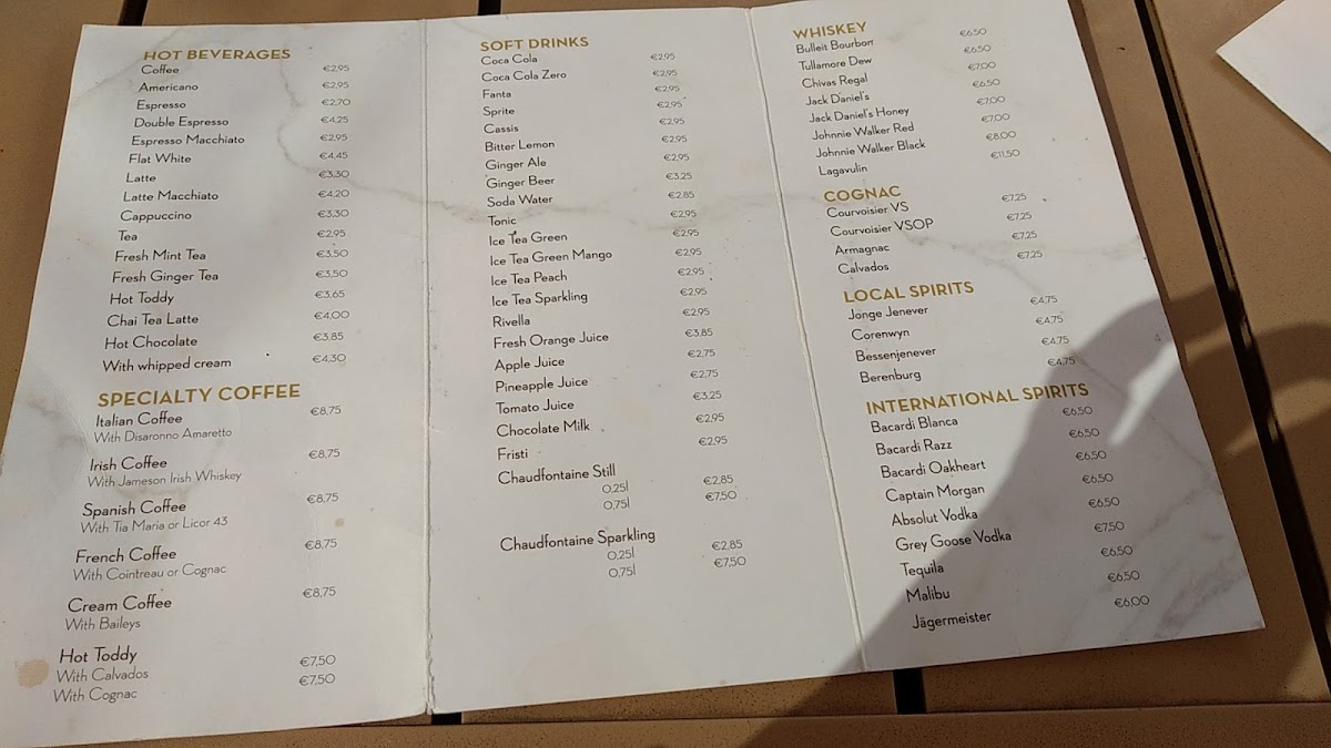 Menu Royal98-10