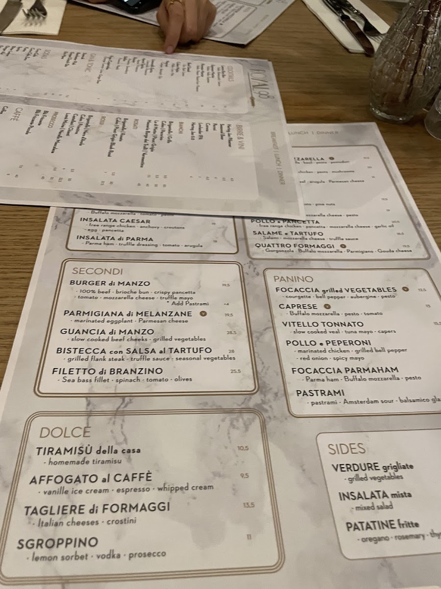 Menu Royal98-8
