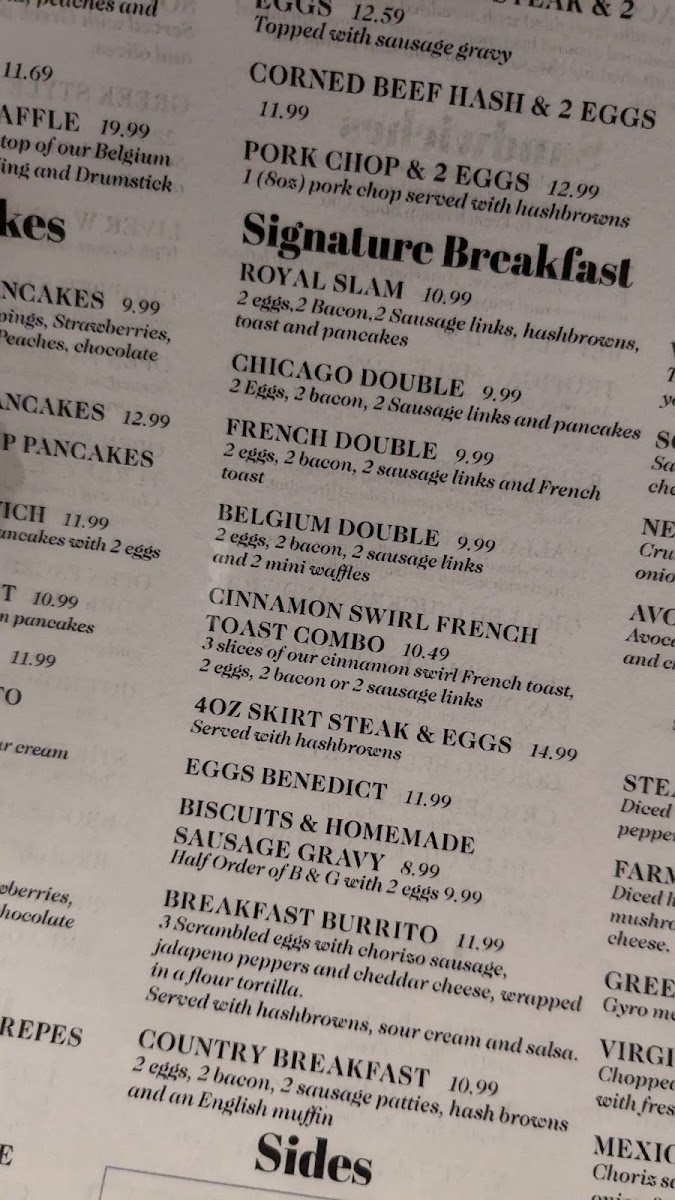 Menu Royalberry Waffle House & Restaurant-3