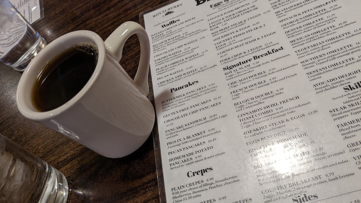 Menu Royalberry Waffle House & Restaurant-7