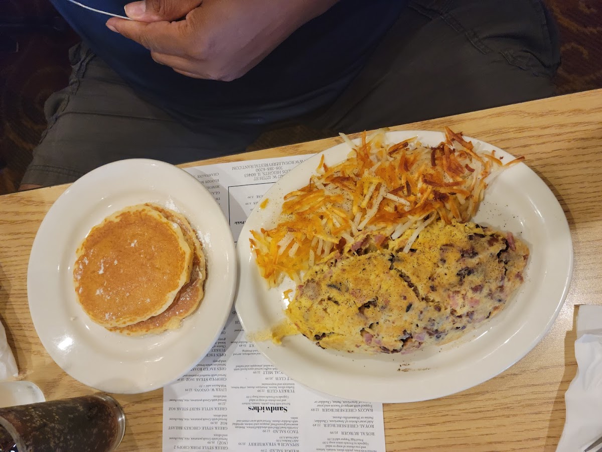 Menu Royalberry Waffle House & Restaurant-8