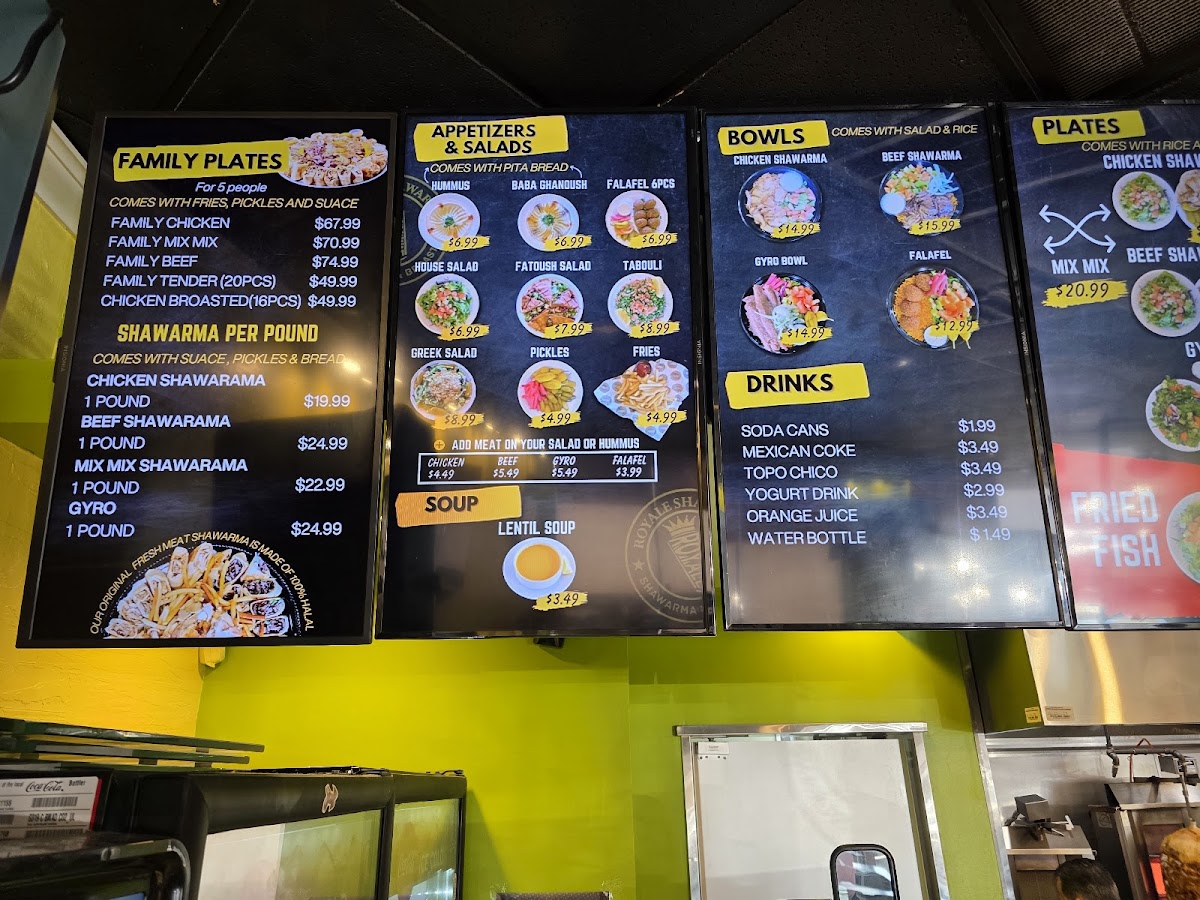 Menu Royale Shawarma-1