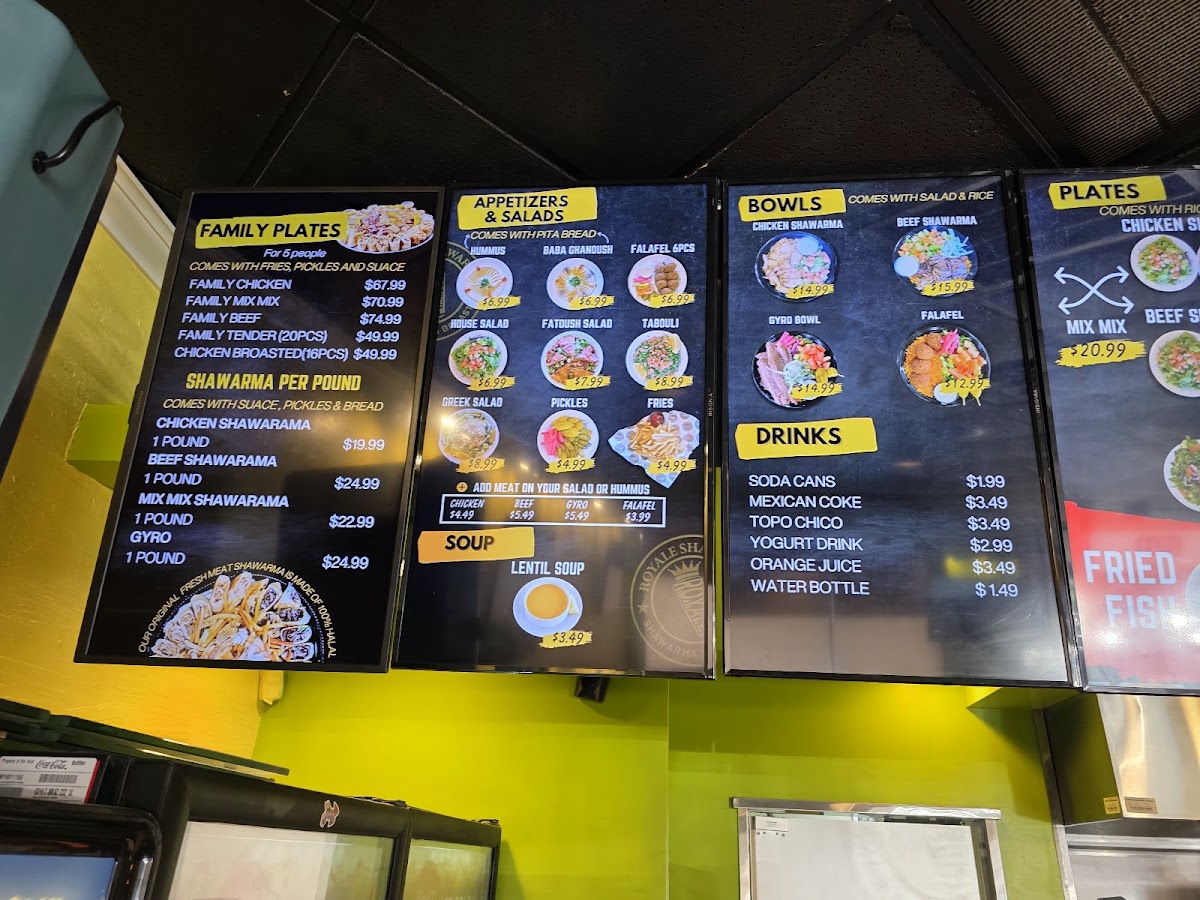 Menu Royale Shawarma-2