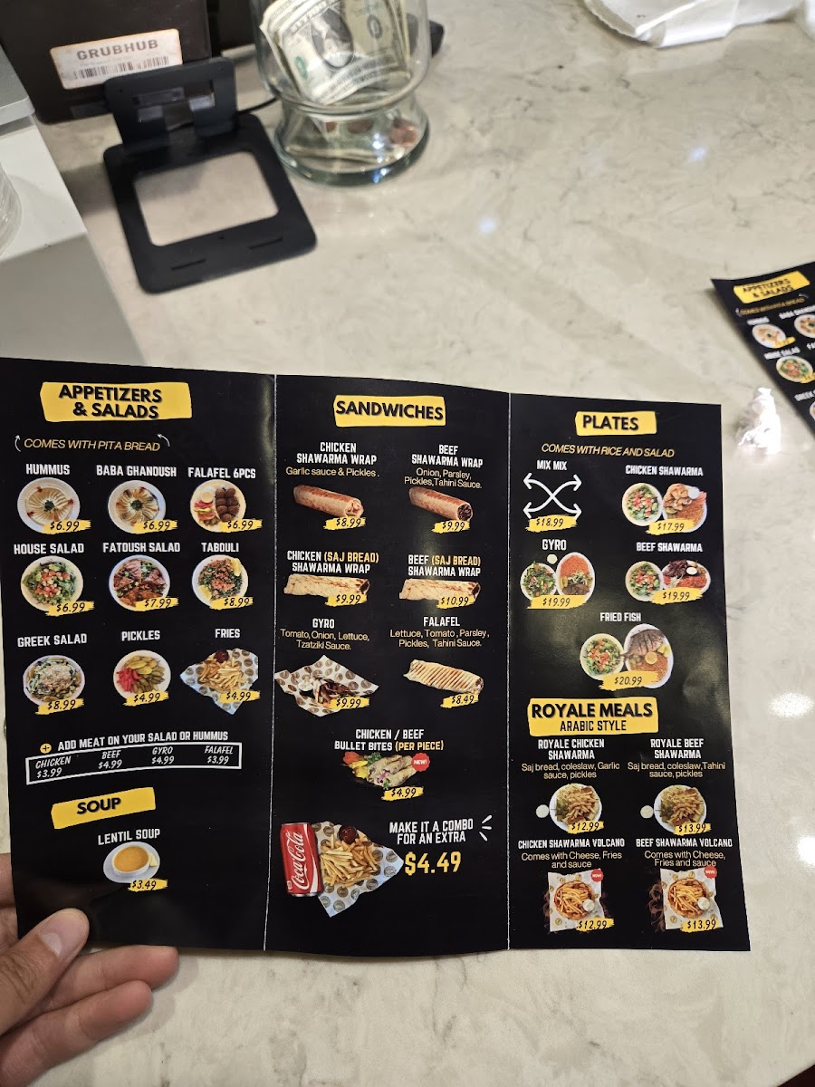 Menu Royale Shawarma-3
