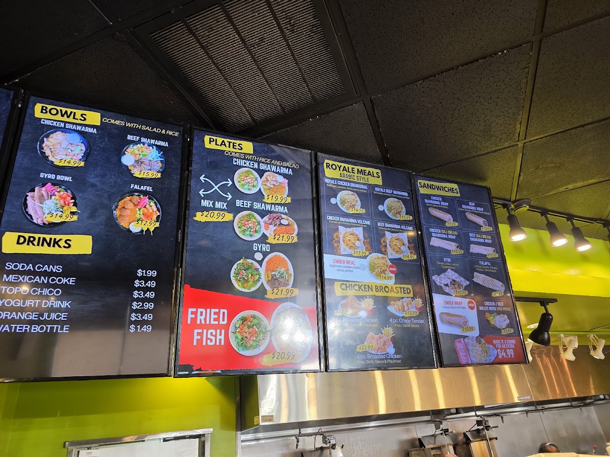 Menu Royale Shawarma-4