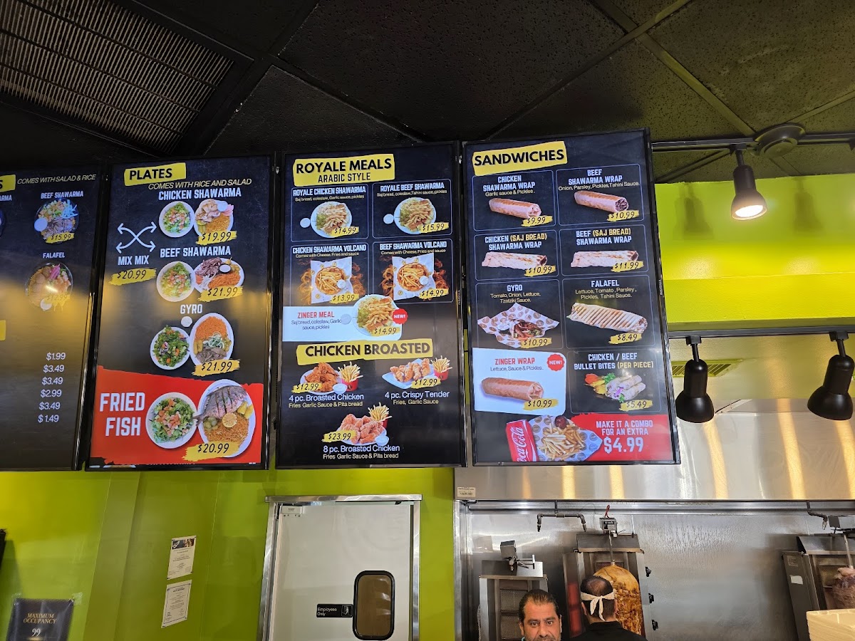 Menu Royale Shawarma-5