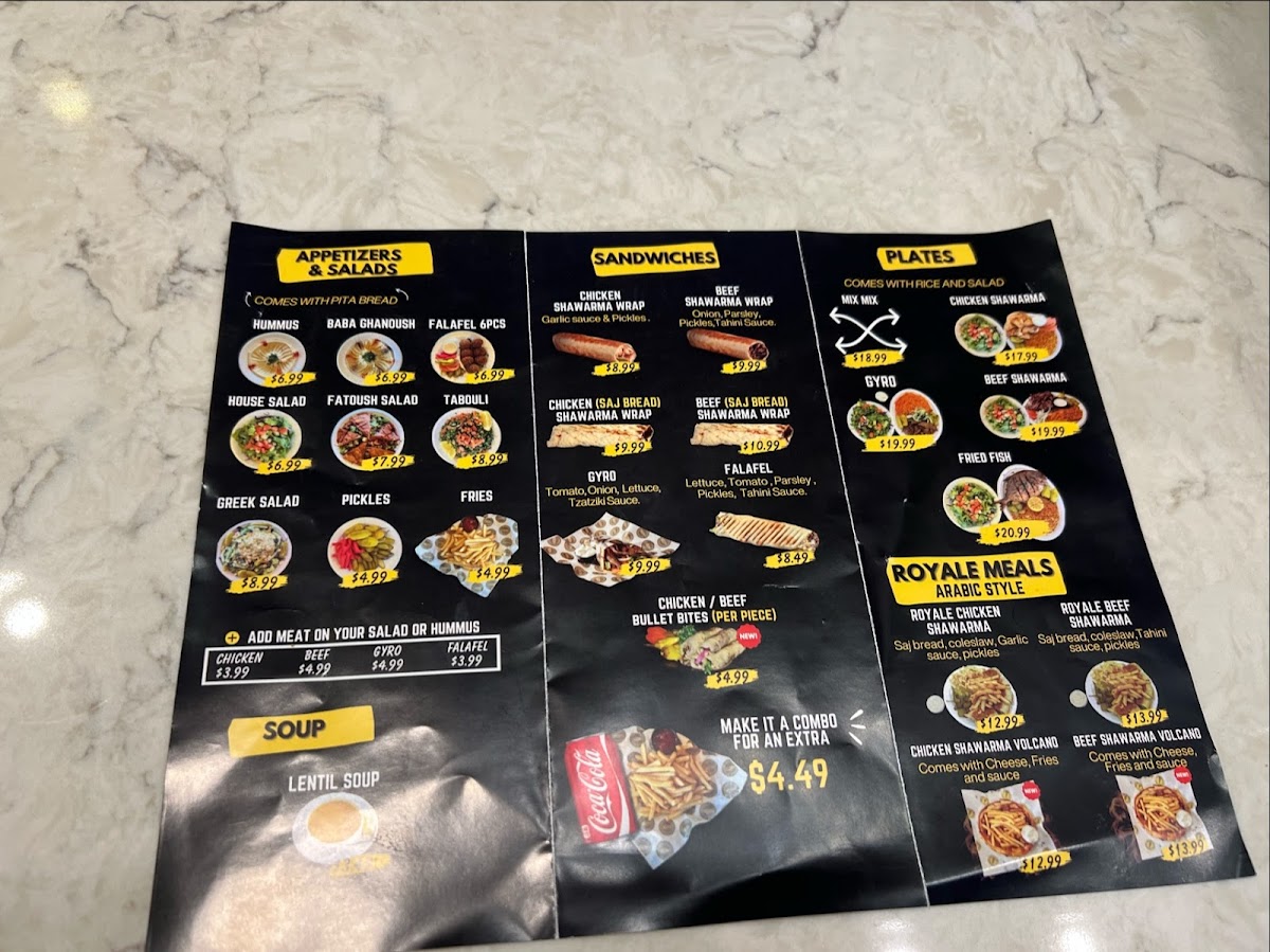 Menu Royale Shawarma-6