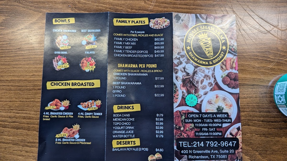 Menu Royale Shawarma-7