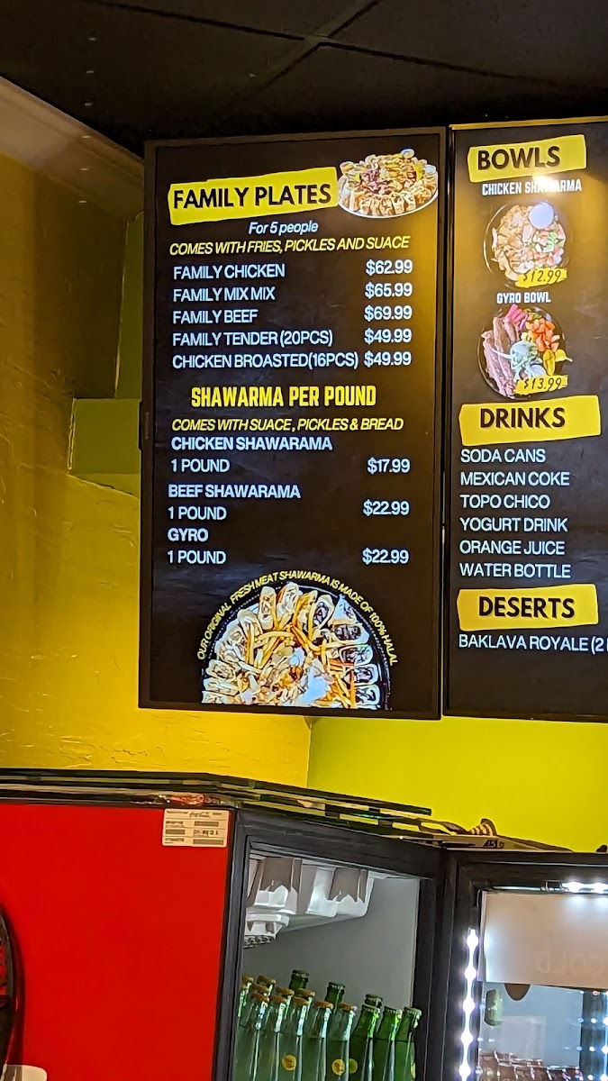 Menu Royale Shawarma-8
