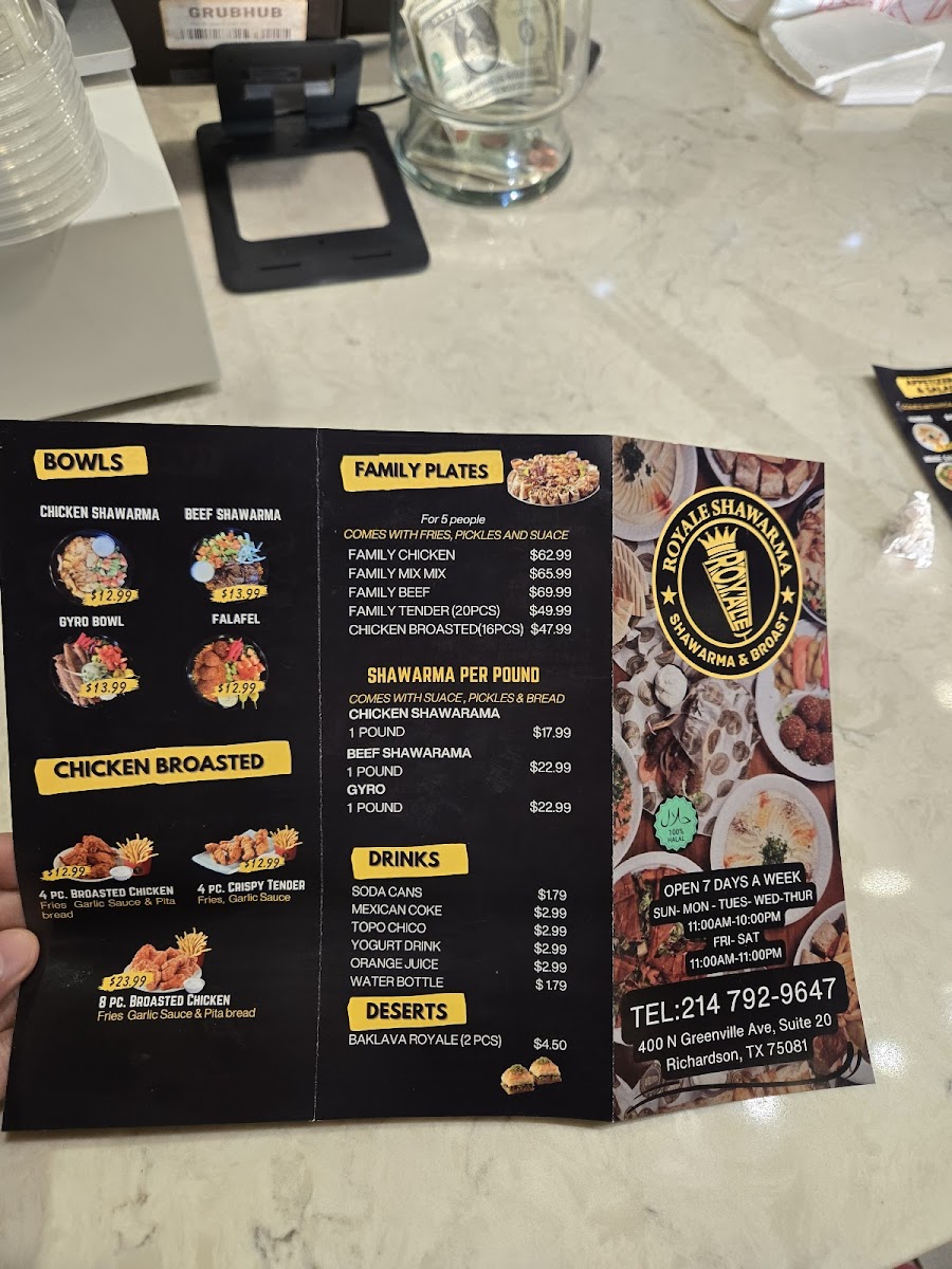Menu Royale Shawarma-9
