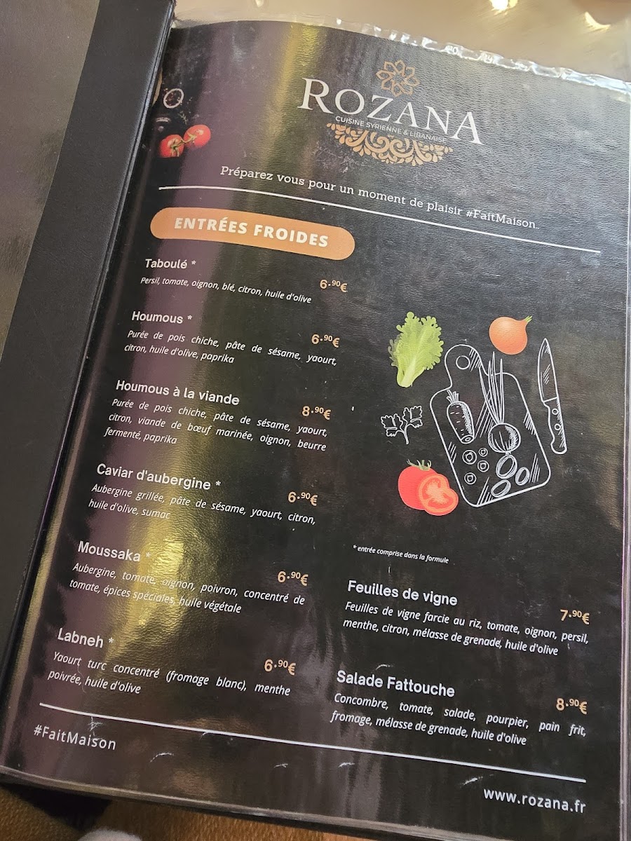 Menu Rozana Restaurant-3
