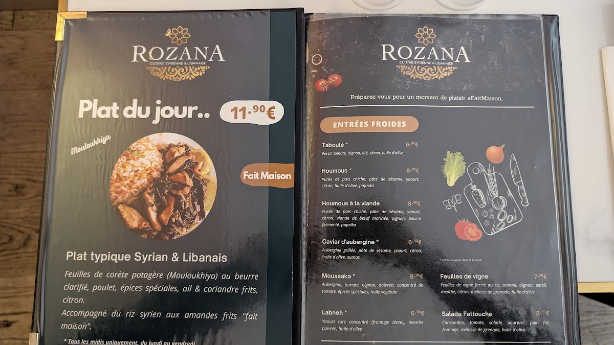 Menu Rozana Restaurant-4