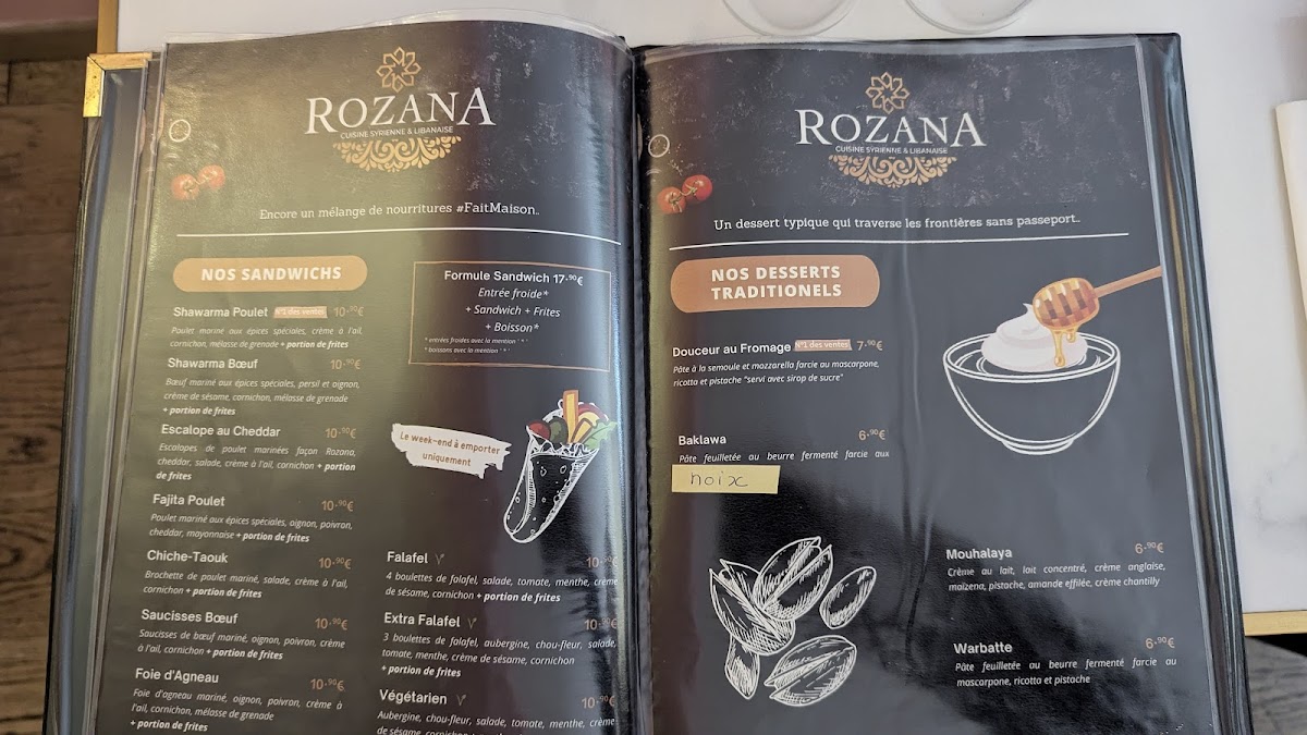 Menu Rozana Restaurant-5