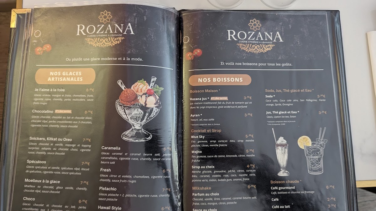 Menu Rozana Restaurant-6