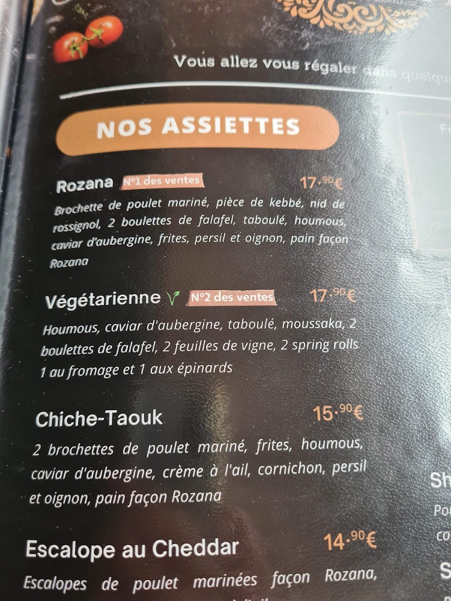 Menu Rozana Restaurant-7