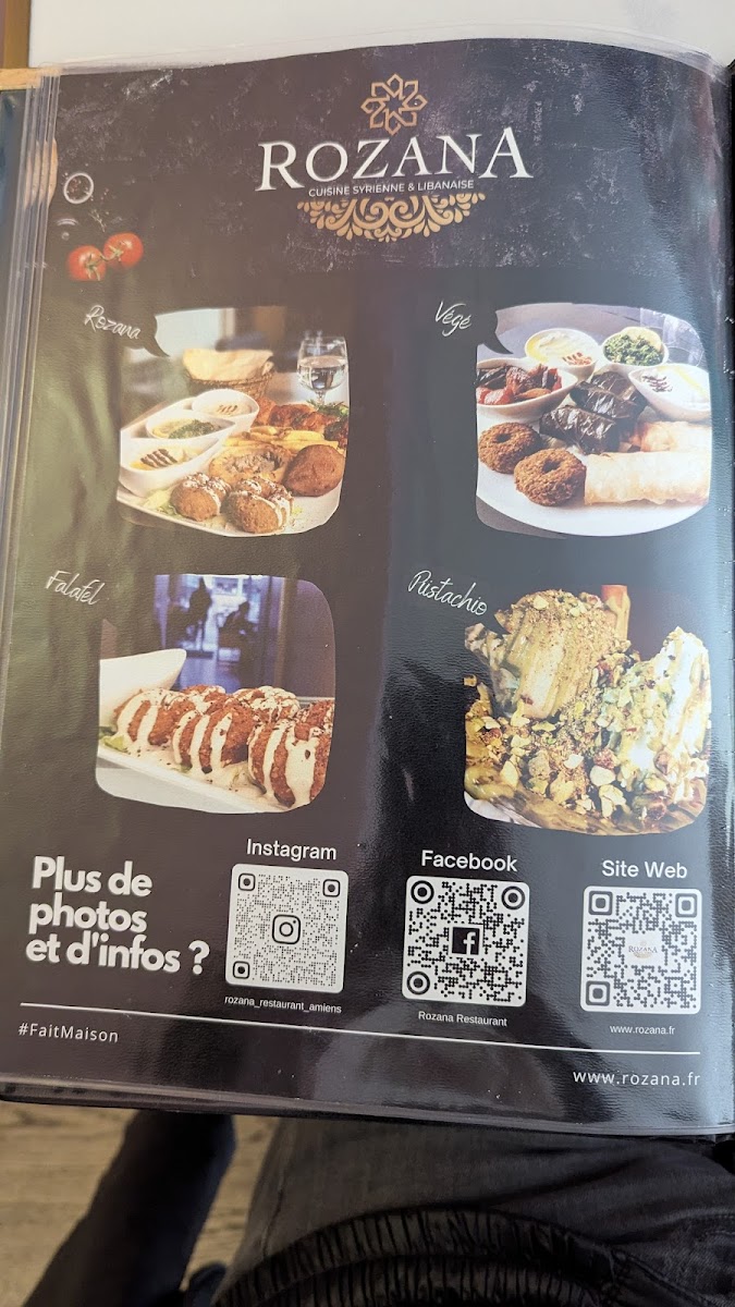 Menu Rozana Restaurant-9
