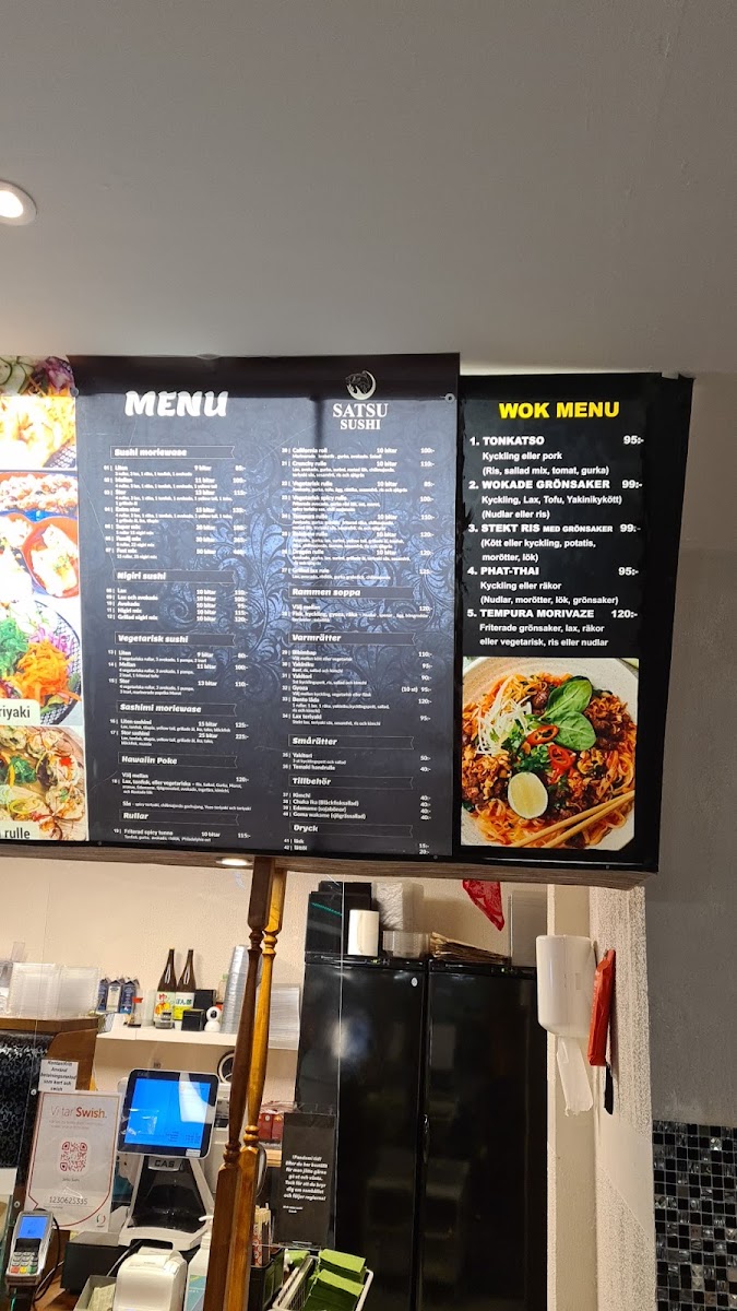 Menu Årsta Centrum & Satsu Sushi-2