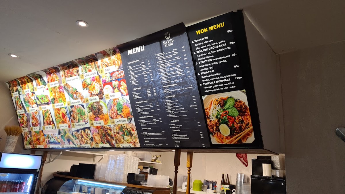 Menu Årsta Centrum & Satsu Sushi-3