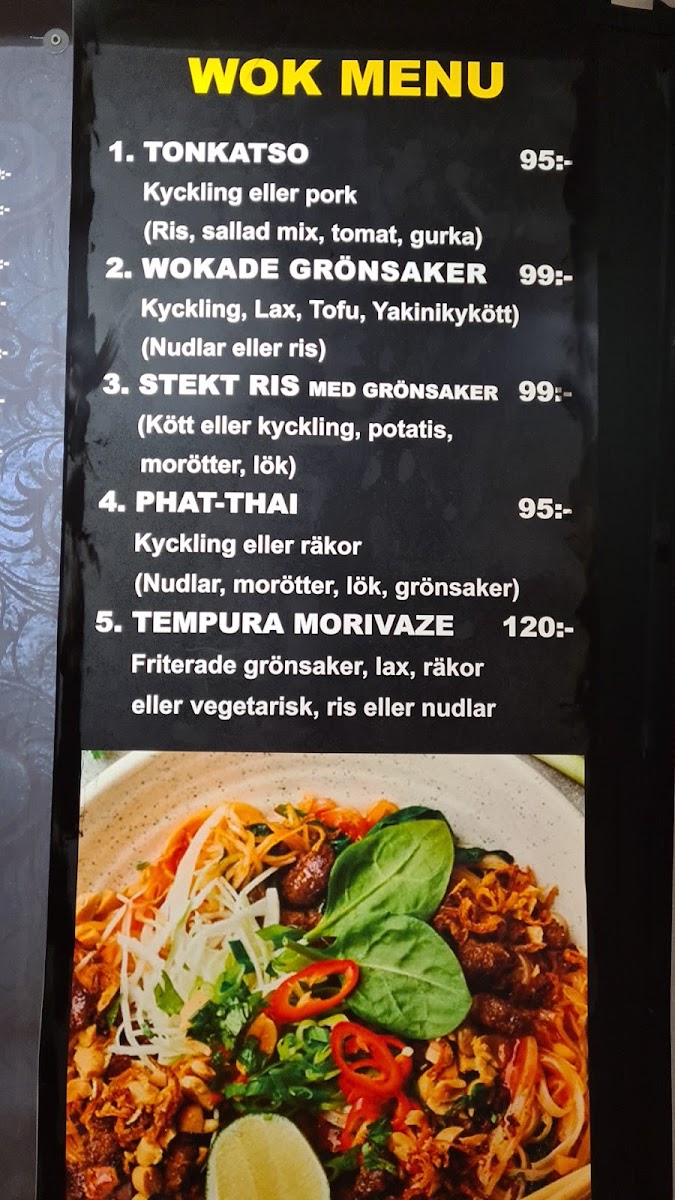 Menu Årsta Centrum & Satsu Sushi-4