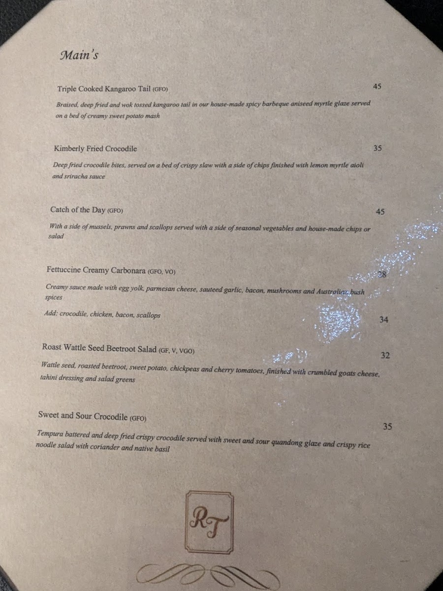 Menu Rt Cafe And Restaurant-1