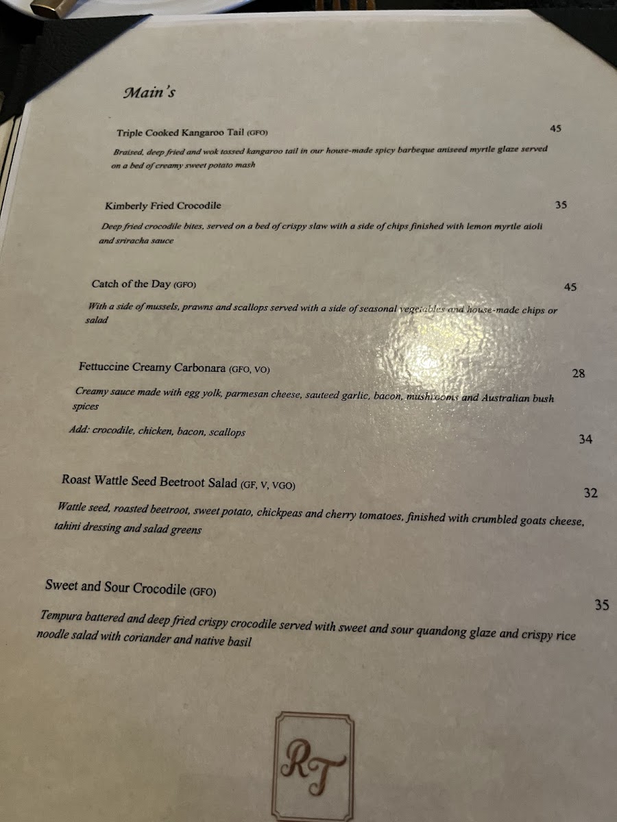 Menu Rt Cafe And Restaurant-10
