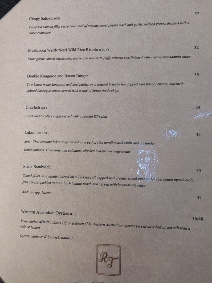 Menu Rt Cafe And Restaurant-2
