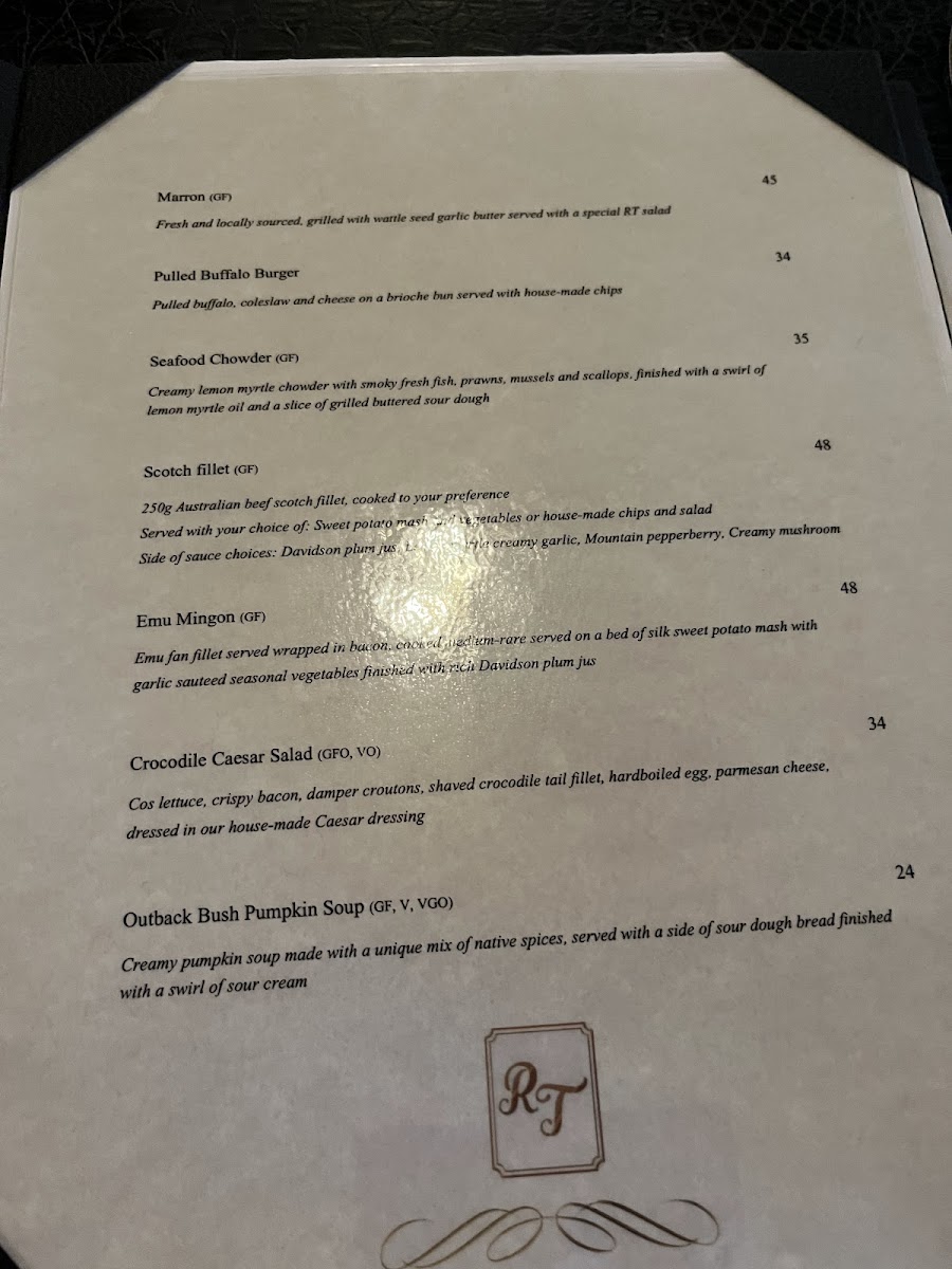 Menu Rt Cafe And Restaurant-6