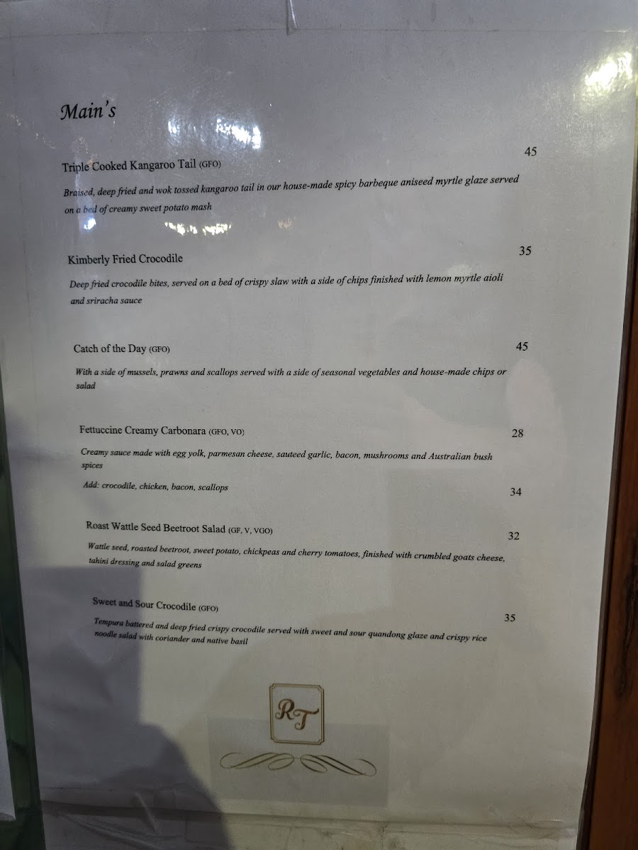Menu Rt Cafe And Restaurant-7