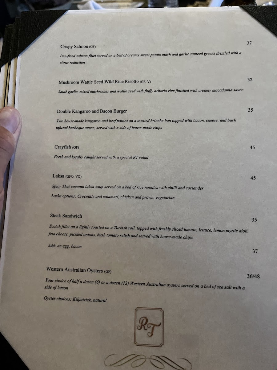 Menu Rt Cafe And Restaurant-8