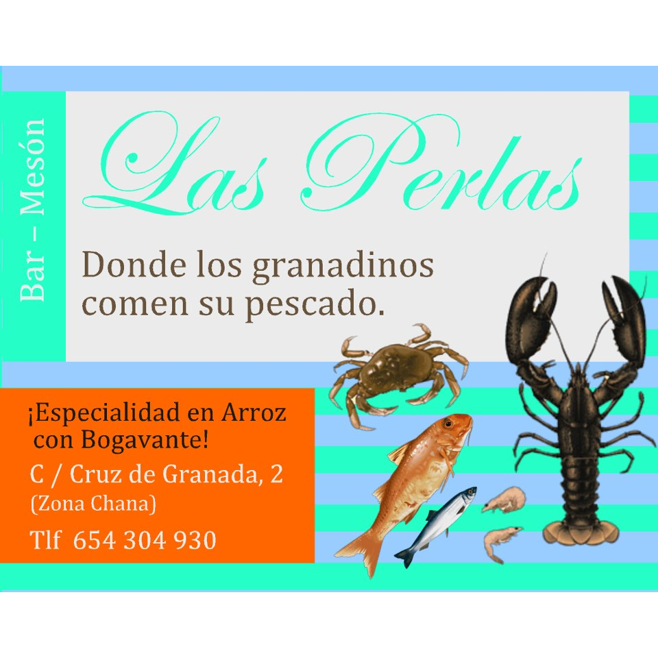 Menu Rte. Mesón 'las Perlas'-1