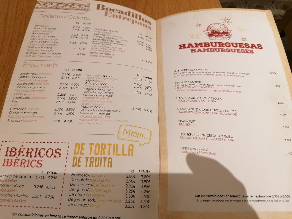 Menu Rte.martin's-2