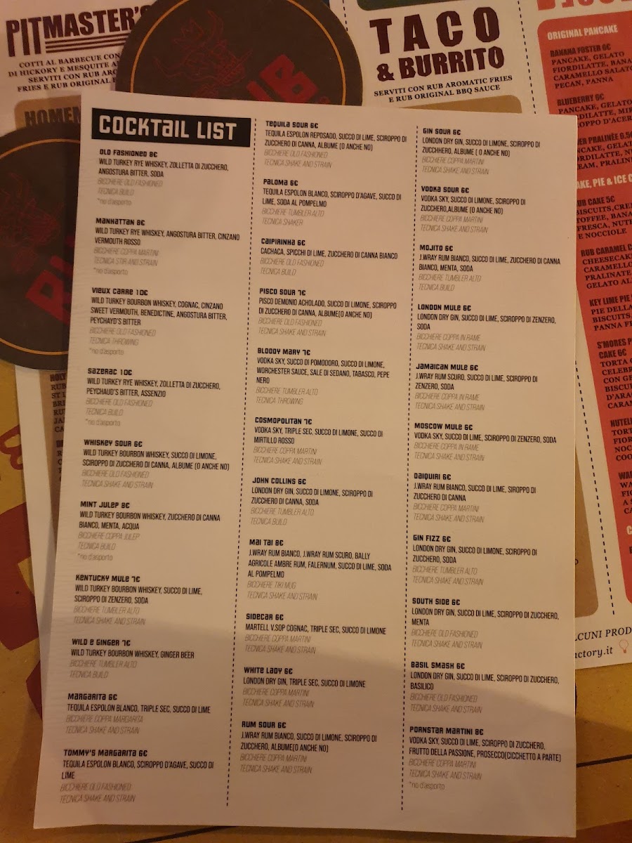 Menu Rub - Smokehouse Bbq - Cassino-5