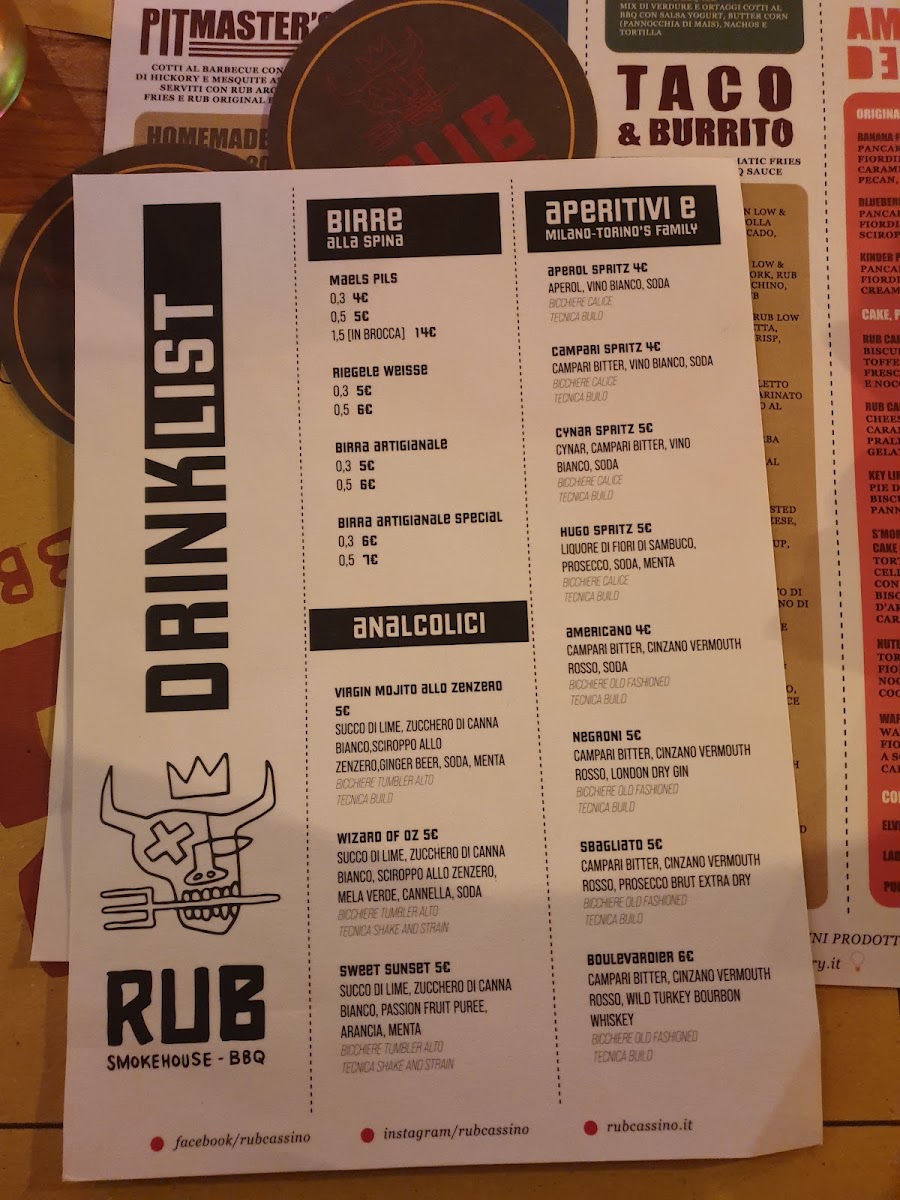 Menu Rub - Smokehouse Bbq - Cassino-7