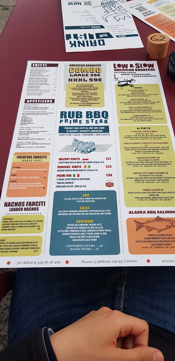 Menu Rub - Smokehouse Bbq - Cassino-8