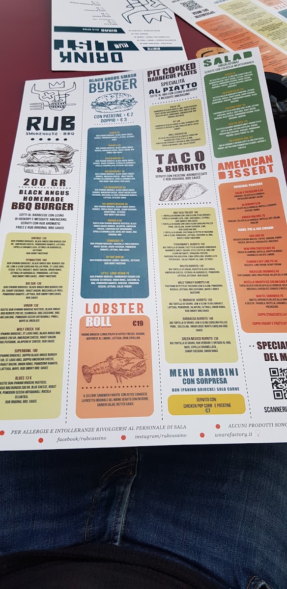 Menu Rub - Smokehouse Bbq - Cassino-9