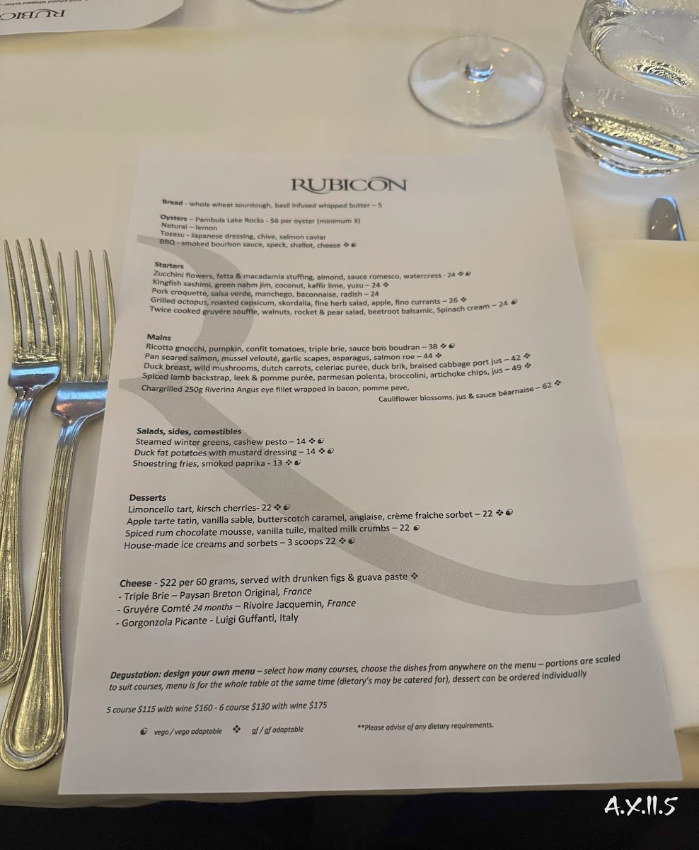 Menu Rubicon Restaurant-2