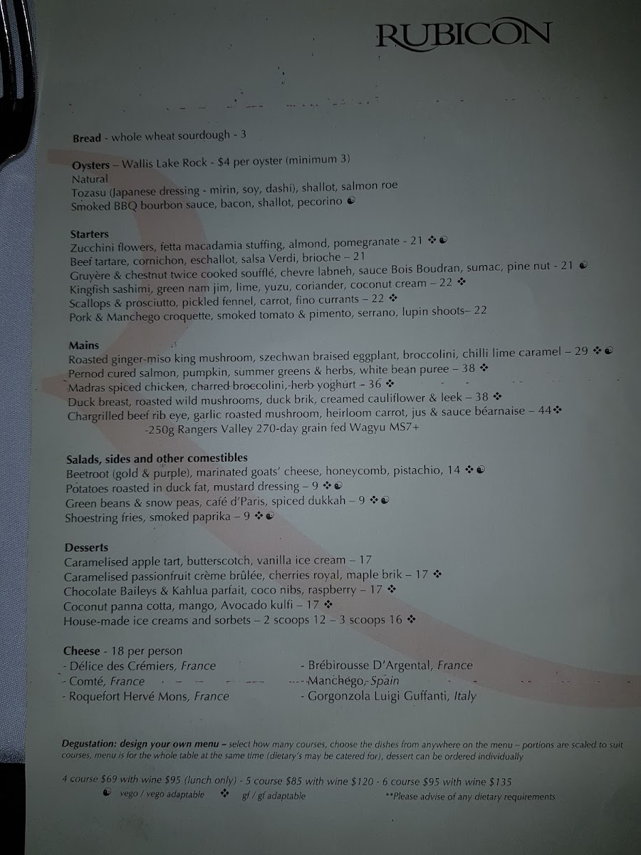 Menu Rubicon Restaurant-4