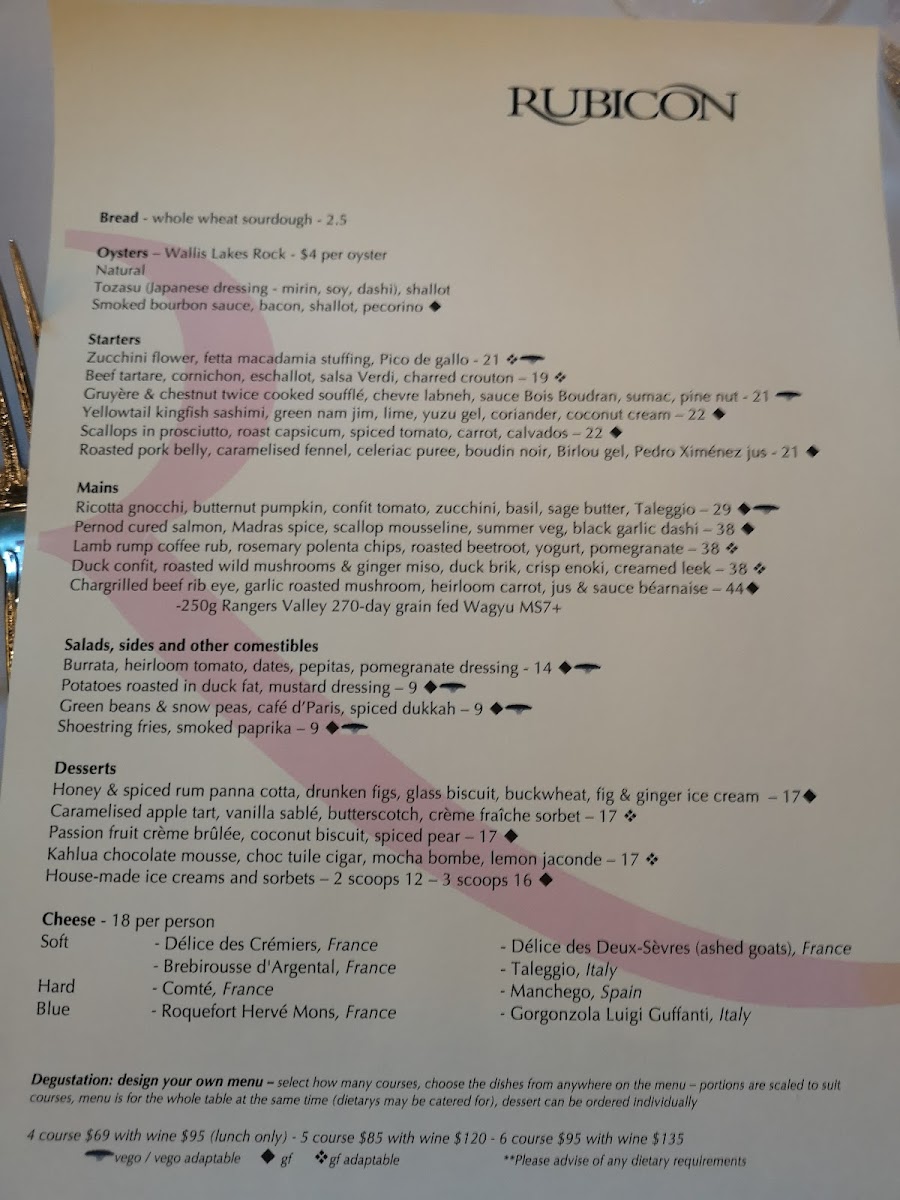 Menu Rubicon Restaurant-5