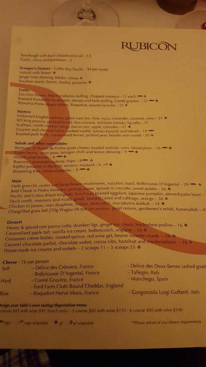 Menu Rubicon Restaurant-6
