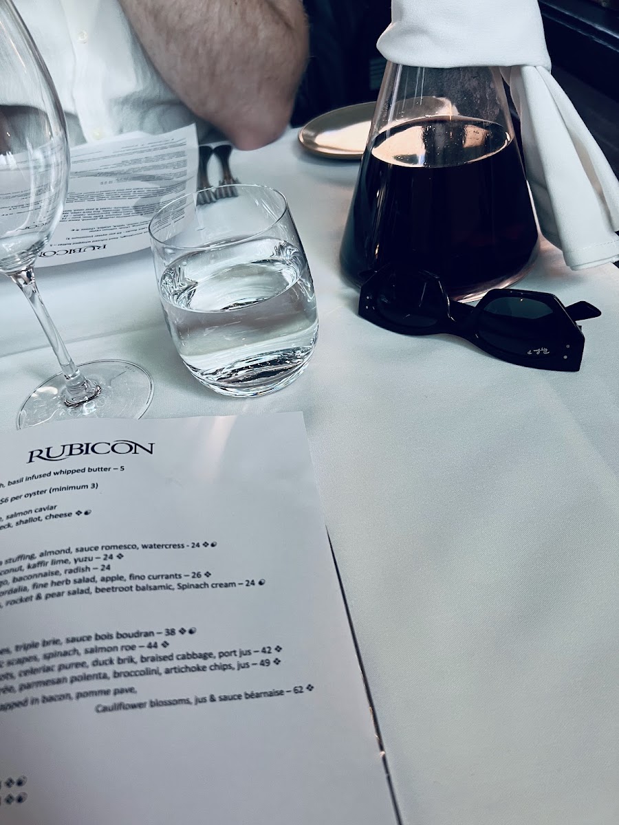 Menu Rubicon Restaurant-7