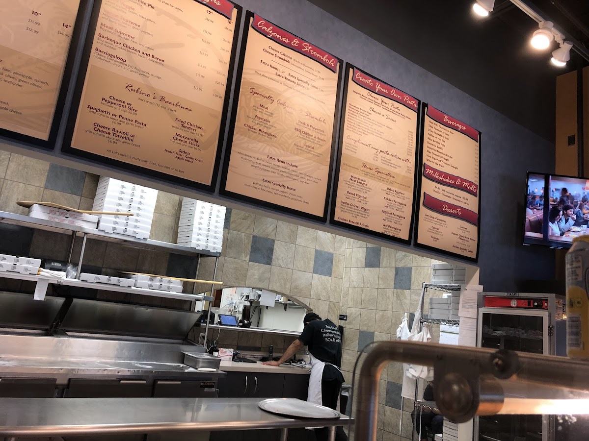 Menu Rubino's Pizzeria-7