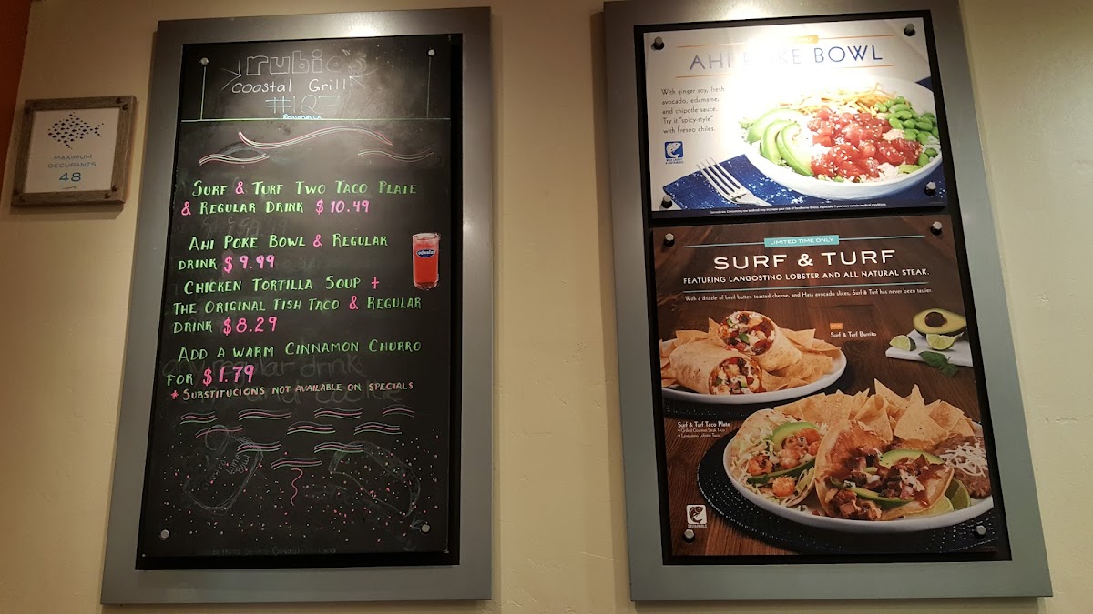 Menu Rubio's Coastal Grill-3