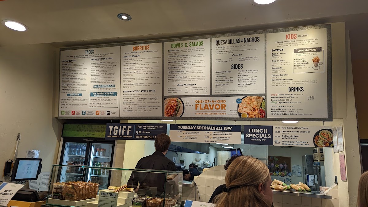 Menu Rubio's Coastal Grill-4