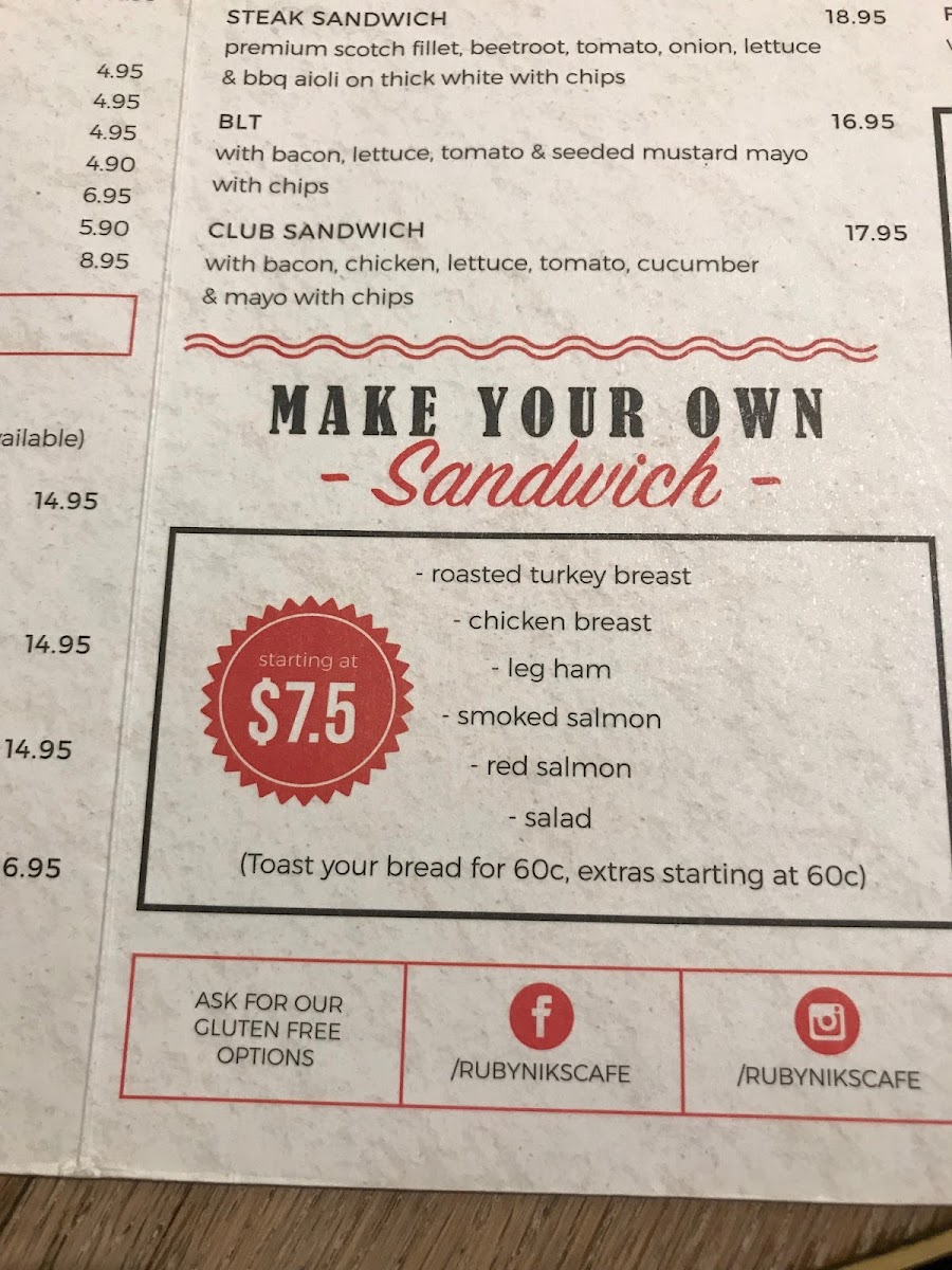 Menu Rubyniks Miranda-1