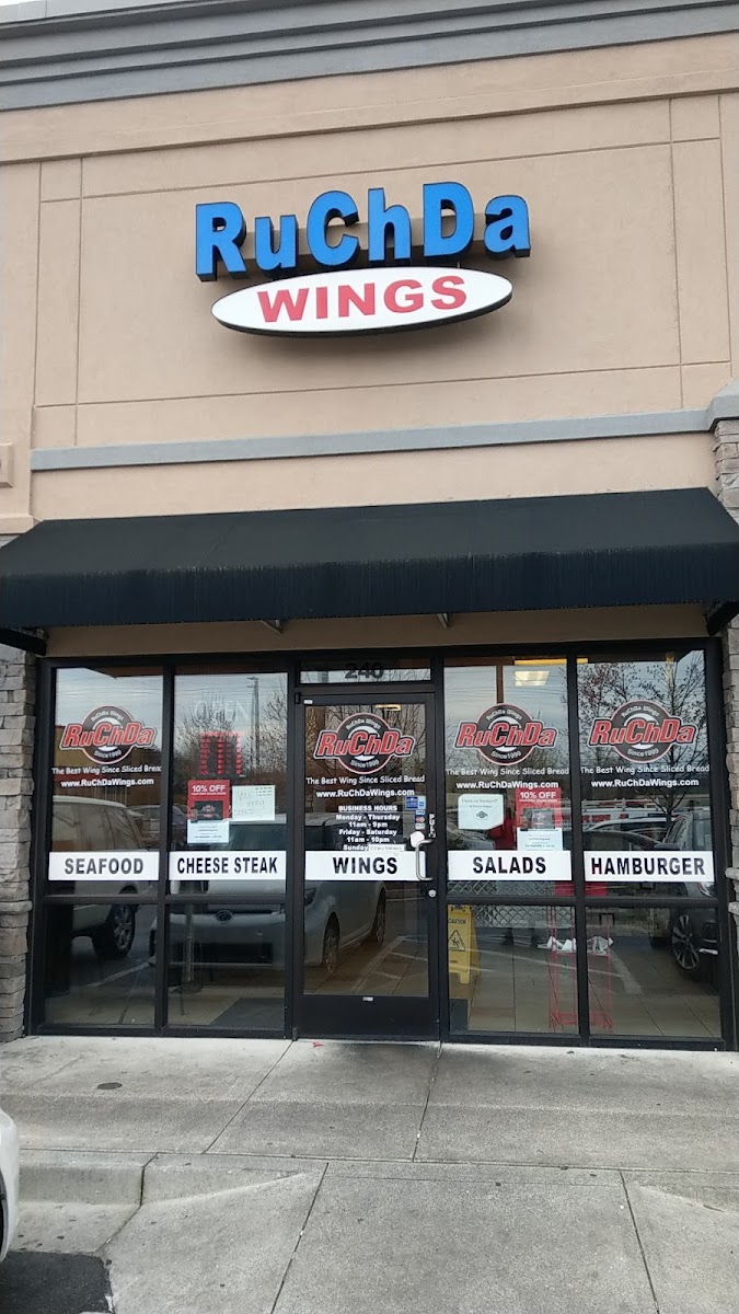 Ruchda Wings