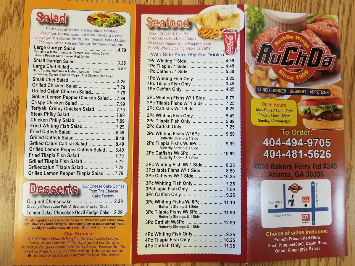 Menu Ruchda Wings-6
