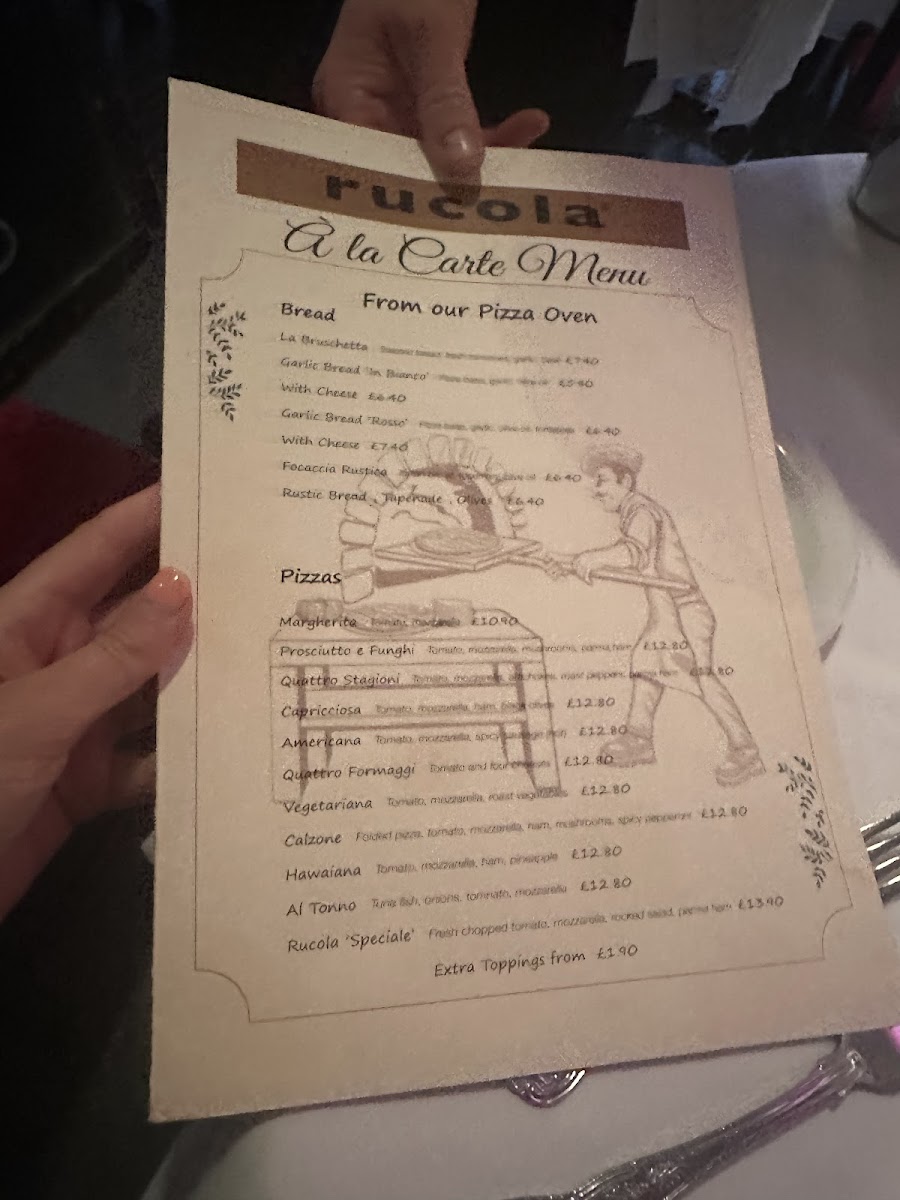 Menu Rucola-1